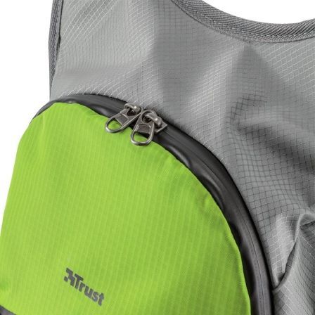 Trust Zanus Mochila Deportiva Impermeable Verde Lima